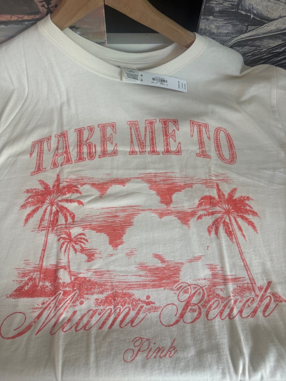 VS PINK Long Sleeve Tee